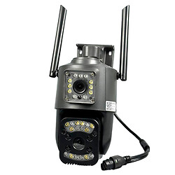 Камера V380 Pro 2L-V21-4G Sim, Чорний