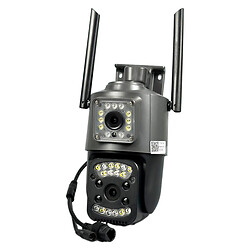 Камера V380 Pro 3L-SC07, Черный