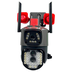 Камера V380 Pro 4L-Z11-4G Sim, Чорний