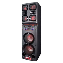 Портативна колонка Sing-e JQS9602, Чорний