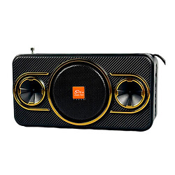 Портативная колонка Sing-e ZQS-T01, Черный