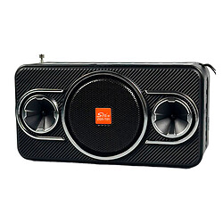 Портативна колонка Sing-e ZQS-T01, Чорний