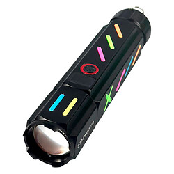 Фонарик 530 LED PM30-TG, Черный