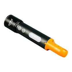 Фонарик CB-X723-TG+3LED, Черный