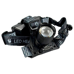 Налобный фонарь 8505 PM10-4TG, Черный