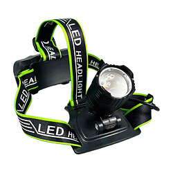 Налобный фонарь A16-GT, Черный