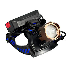 Налобный фонарь A50-TG, Черный