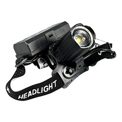 Налобный фонарь BL-T35-P160, Черный