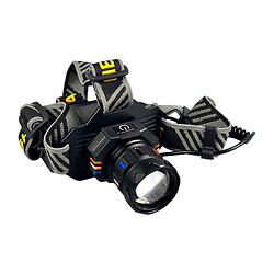 Налобный фонарь BL-T701A-TG, Черный