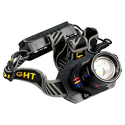 Налобный фонарь BL-T701B-TG, Черный