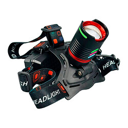 Налобный фонарь CT012-2R-TG, Черный