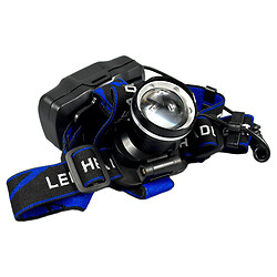 Налобный фонарь RN-1622-T6, Черный