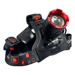 Налобный фонарь W688A-TG, Черный