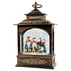 Новорічний нічник XMAS вінтажний ліхтарик WLD-24007A