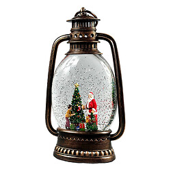 Новорічний нічник XMAS вінтажний ліхтарик WLD-24028A