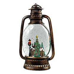 Новорічний нічник XMAS вінтажний ліхтарик WLD-24028A