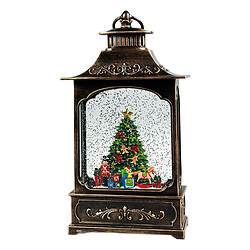 Новорічний нічник XMAS вінтажний ліхтарик WLD-24061D