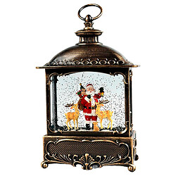 Новорічний нічник XMAS вінтажний ліхтарик WLD-24073A