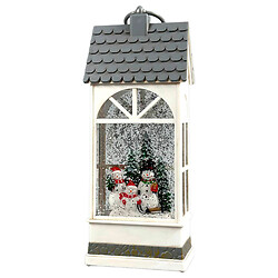 Новорічний нічник XMAS вінтажний ліхтарик WLD-24074B