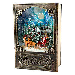 Новорічний нічник XMAS Книга WLD-24023A-B