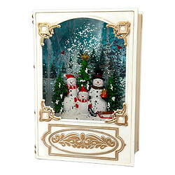 Новорічний нічник XMAS Книга WLD-24023A-B
