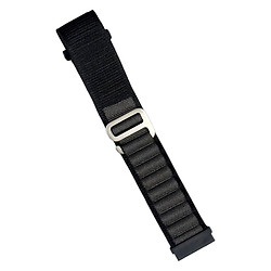 Ремінець універсальний, Alpine Loop, Black-Grey, Чорний