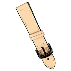 Ремінець універсальний, Leather Casual, Бежевий