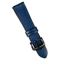 Ремінець універсальний, Leather Casual, Синій