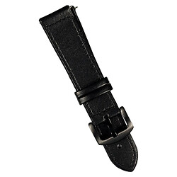 Ремінець універсальний, Leather Casual, Чорний