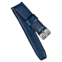 Ремінець універсальний, Leather Casual Color, Синій