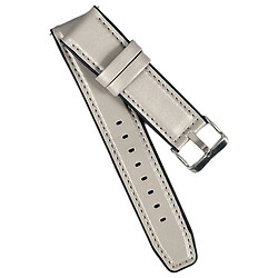 Ремінець універсальний, Leather Casual Color, Сірий