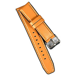 Ремінець універсальний, Leather Casual Color, Помаранчевий