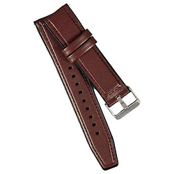 Ремешок универсальный, Leather Casual Color, Dark Brown, Коричневый