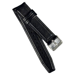 Ремінець універсальний, Leather Casual Color, Чорний