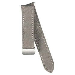 Ремінець універсальний, Leather Grainy, Сірий