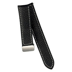 Ремешок универсальный, Leather Grainy, Черный