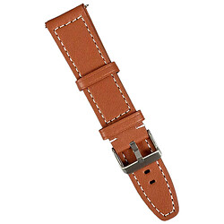 Ремінець універсальний, Leather Smooth, Light Brown, Коричневий