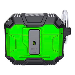 Чехол (накладка) Apple AirPods 4, Dasfond Armor, Желтый