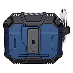 Чехол (накладка) Apple AirPods 4, Dasfond Armor, Фиолетовый