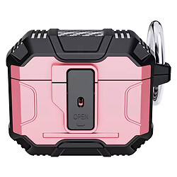 Чехол (накладка) Apple AirPods Pro 3, Dasfond Armor, Розовый