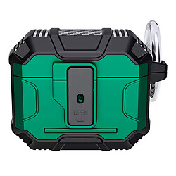 Чохол (накладка) Apple AirPods Pro 3, Dasfond Armor, Зелений