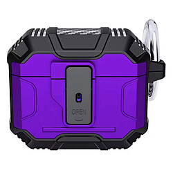 Чехол (накладка) Apple AirPods Pro 3, Dasfond Armor, Синий