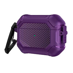 Чехол (накладка) Apple AirPods Pro 2, Maxjoy, Фиолетовый