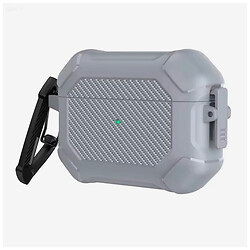 Чехол (накладка) Apple AirPods Pro 2, Maxjoy, Серый