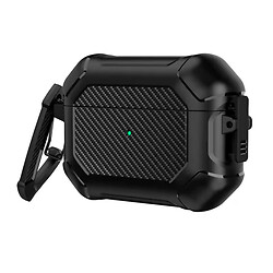 Чохол (накладка) Apple AirPods Pro 2, Maxjoy, Чорний