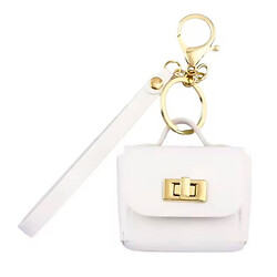 Чехол (накладка) Apple AirPods 4, Miniature Keychain, Белый