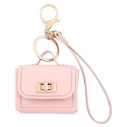 Чохол (накладка) Apple AirPods 4, Miniature Keychain, Рожевий