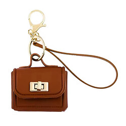 Чехол (накладка) Apple AirPods Pro 3, Miniature Keychain, Коричневый