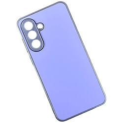 Чехол (накладка) Samsung A065 Galaxy A06, Matte Soft Touch Chrome, Лавандовый