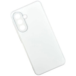 Чехол (накладка) Samsung A355 Galaxy A35 / A356 Galaxy A35 5G, Matte Soft Touch Chrome, Белый